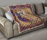 Love To Happiness Premium Quilt