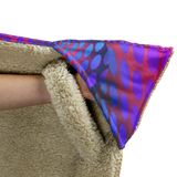 Walk The Boulevard Fleece And Sherpa Hoodie