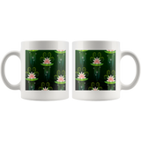 Saw You From Across The Room White Mug