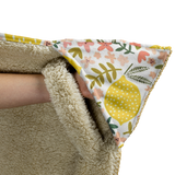 Lemon My Life Fleece Or Sherpa Hoodie Blanket