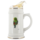 Larry Eclectus Beer Stein