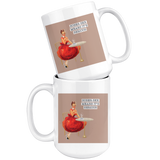 It's Serious White Mug