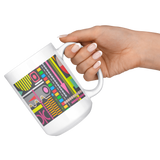 Keep Checking It White Mug