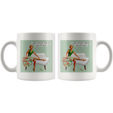 Long Story Short White Mug