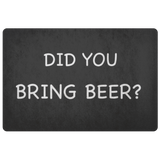 Bring Beer Doormat