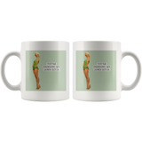 Bringing Me Down White Mug