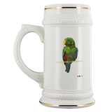 Larry Eclectus Beer Stein