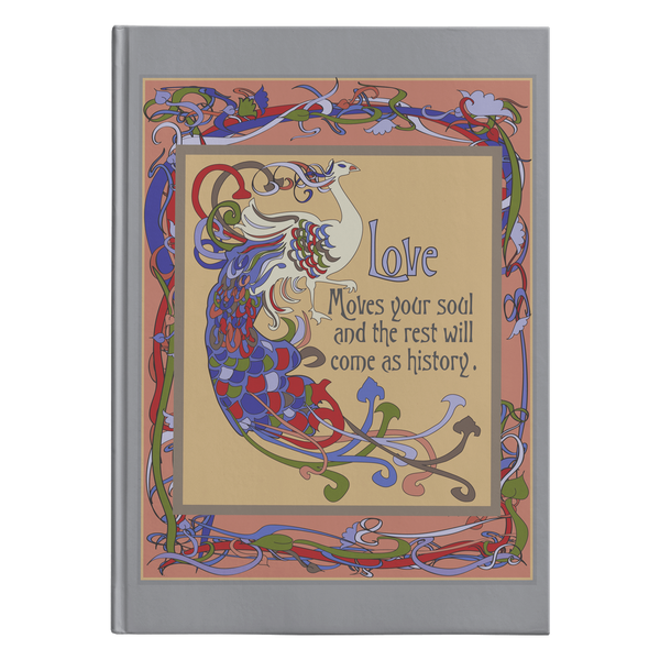Love To Happiness Journal - Hardcover