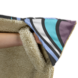 Feel Like A Star Fleece And Sherpa Hoodie