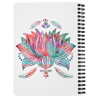 Wonderlust Spiralbound Notebook