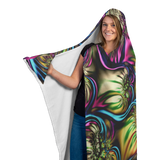 Met Her At A Beauty Salon Fleece And Sherpa Hoodie