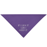 Keep It Pet Bandana
