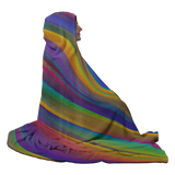 Start The Record Over Fleece and Sherpa Hoodie