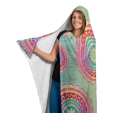 Tell Me Nothing Fleece And Sherpa Hoodie