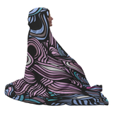 Feel Like A Star Fleece And Sherpa Hoodie