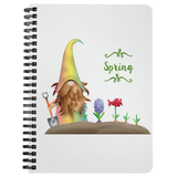 Seeds Spiralbound Journal