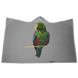 Larry Eclectus Hoodie blanket