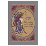 Peace and Happiness Canvas
