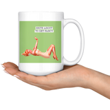 Fancy White Mug