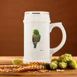 Larry Eclectus Beer Stein