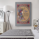 Peace and Happiness Canvas
