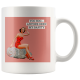 Yoo Hoo White Mug
