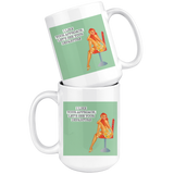 Approach White Mug