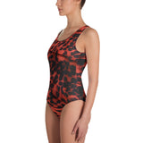 I'll Be Here Awhile One-Piece Swimsuit