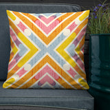 Just Us On This Beach Premium Pillow