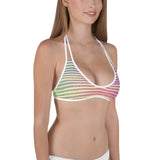 The Music Is Funky Bikini Top