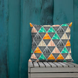 Feeling The Groove Premium Pillow