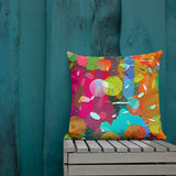 I Fly Across The Globe Premium Pillow