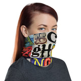 Old Town Vegas Letters Neck gaiter