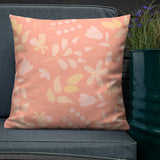 Like A Flame That Burns A Candle Premium Pillow