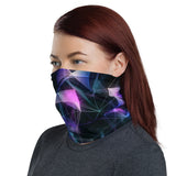 Lost In A Crowd Neck gaiter