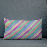 I Get By Premium Pillow