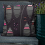 I'm A Hot Air Balloon That Could Go To Space Premium Pillow