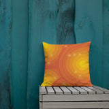 Everybody's Feeling Warm And Bright Premium Pillow
