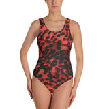 I'll Be Here Awhile One-Piece Swimsuit