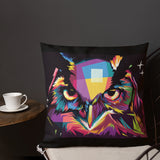 Frank The Owl Premium Pillow