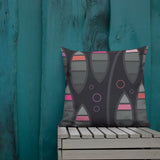 I'm A Hot Air Balloon That Could Go To Space Premium Pillow