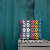 Take A Walk Premium Pillow