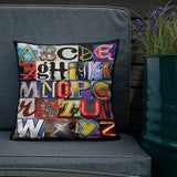 Las Vegas Oldtown LIghts Premium Pillow