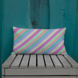 I Get By Premium Pillow