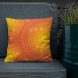 Everybody's Feeling Warm And Bright Premium Pillow