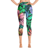 Aloha Vibes Capri Leggings