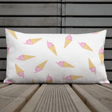I Screamin' For Ice Cream Premium Pillow