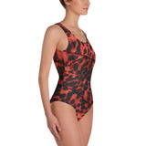 I'll Be Here Awhile One-Piece Swimsuit