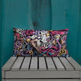 Dropped Two Mixtapes Premium Pillow