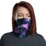 Lost In A Crowd Neck gaiter
